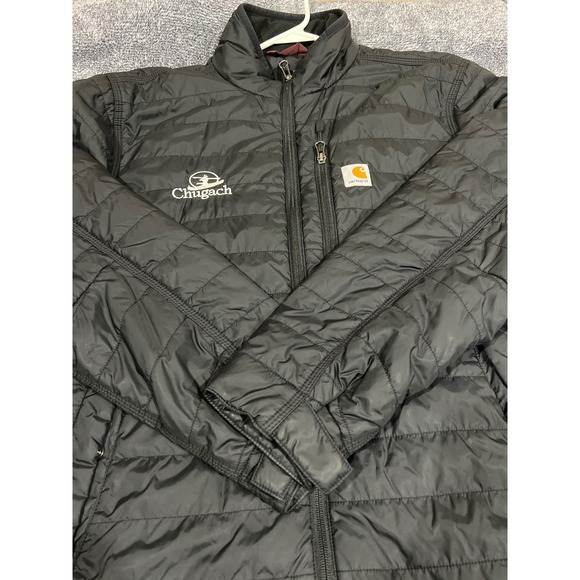 Carhartt Other - Carhartt Men Black Gilliam Insulated Puffer Jacket 102208 001 Medium Chugach